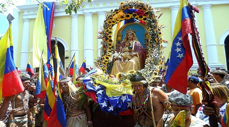Los Valles de Tuy se llena de fe con la Virgen de Coromoto