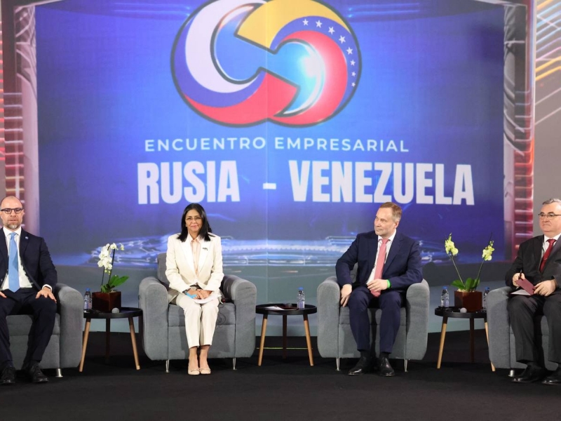 Rusia y Venezuela consolidan alianzas estratégicas en encuentro empresarial